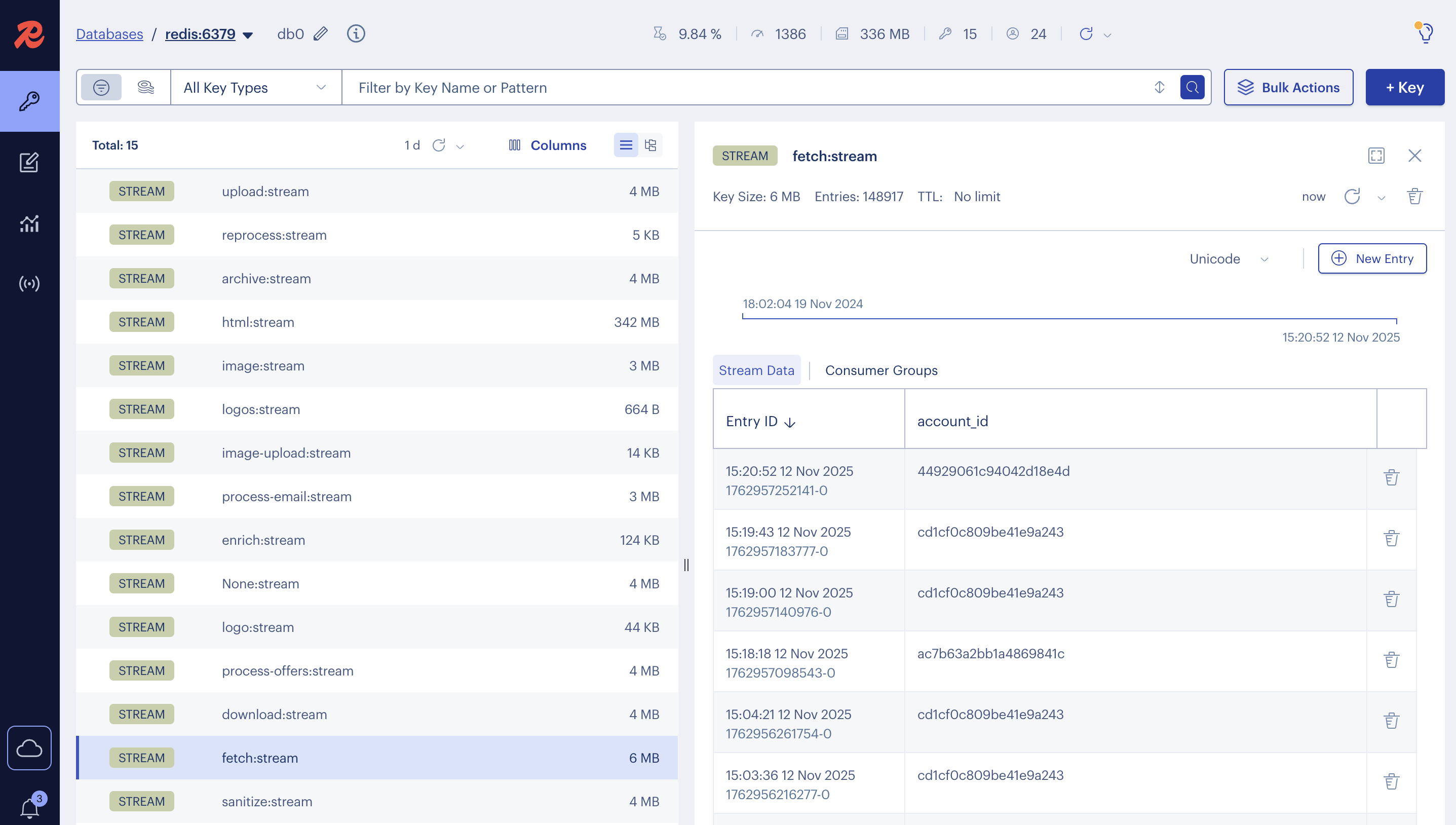 Emails and Deals Home Page